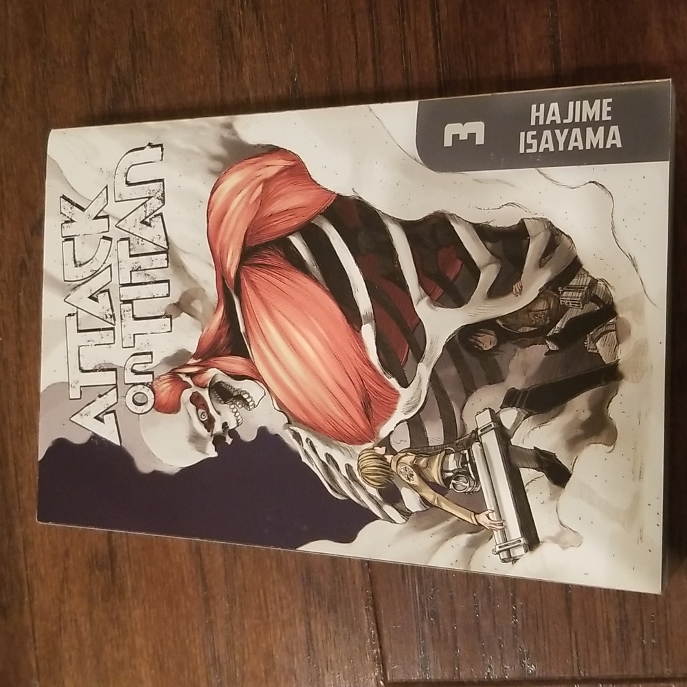 Attack On Titan Volumes 1-4 - Picture 6 of 11